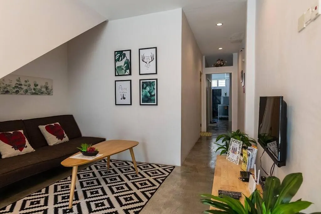 Nyaraló New Granny Cozy House Georgetown 2-6Pax Villa